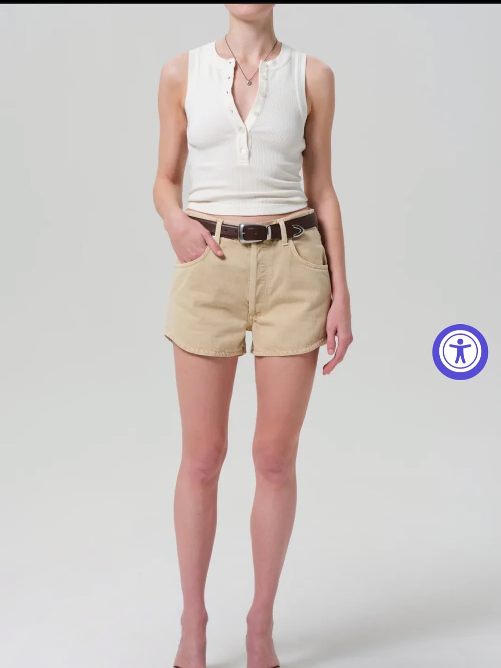 Citizen of Humanity Abita Shorts